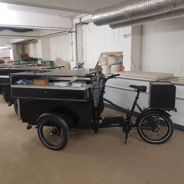 Triobike triporteur personalisation avant